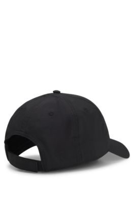 Gorra con logo y protecci&oacute;n UV, Negro