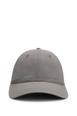 Gorra con logo, Gris claro
