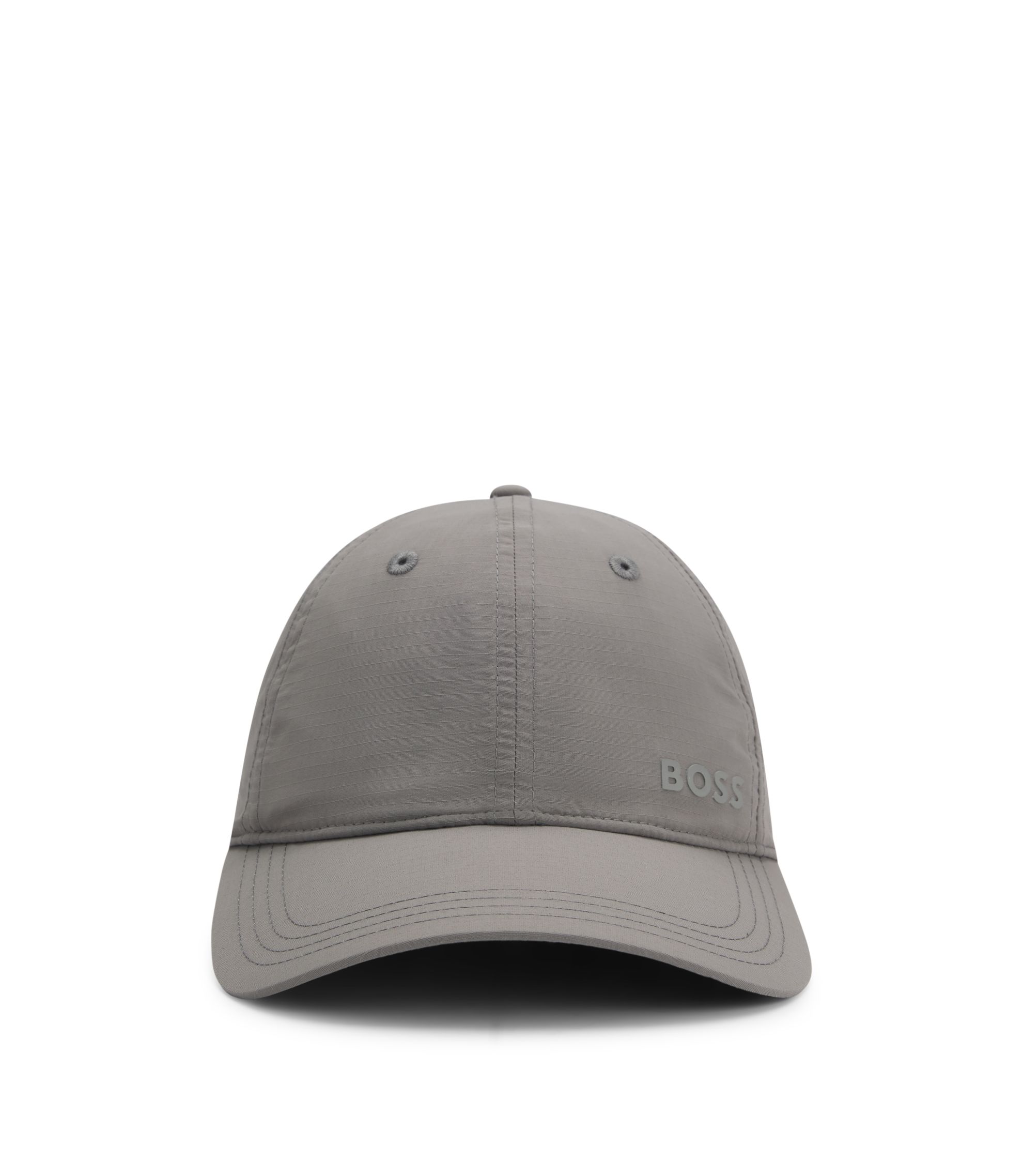 BOSS - Logo cap with UV protection - Light Grey