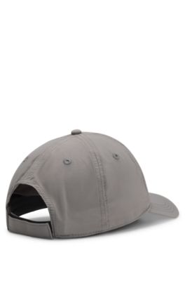 Gorra con logo, Gris claro