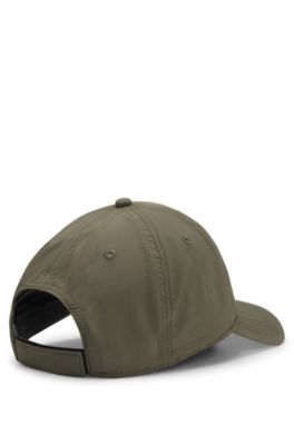 Casquette logot&eacute;e avec protection anti-UV, Kaki
