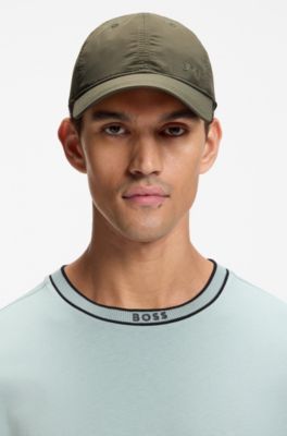 Gorra con logo, Caqui