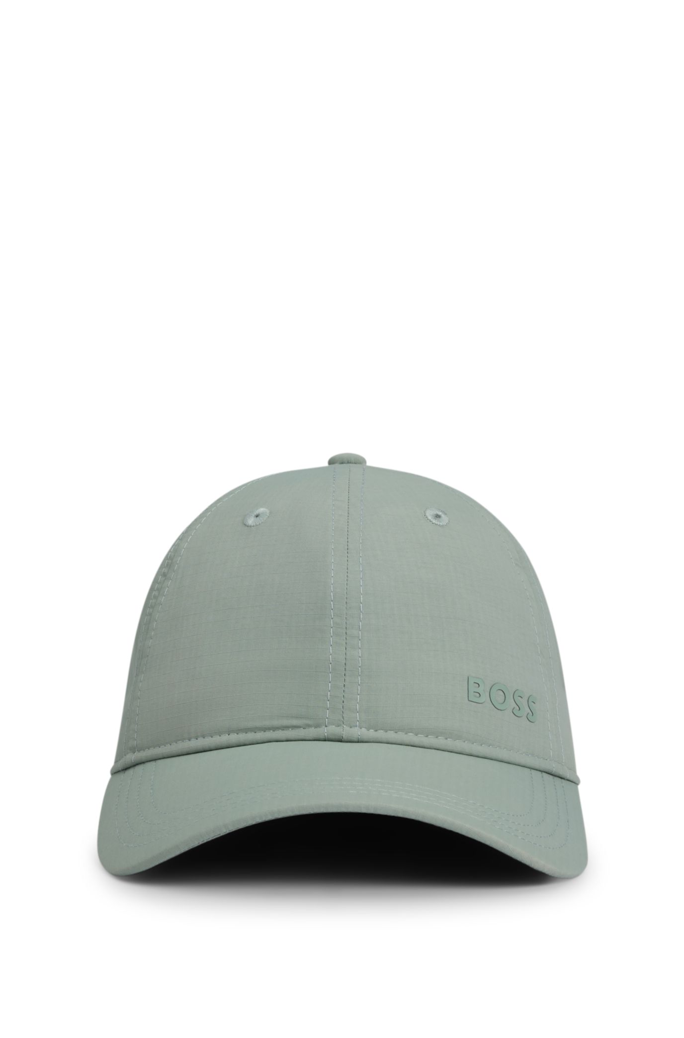 ★Hugo Boss★UVプロテクションロゴキャップ BOSS - Logo cap with UV protection - Light Green