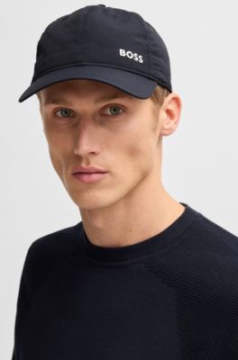 Gorra con logo y protecci&oacute;n UV, Azul oscuro