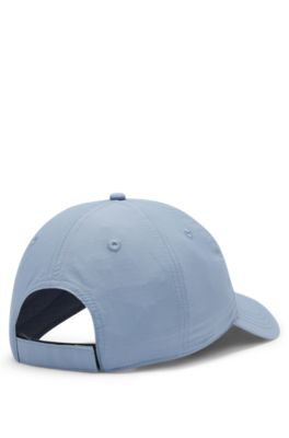 Logo cap with UV protection, Light Blue