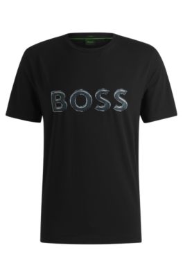 Tシャツ・カットソー Boss T-Shirt In Cotone 22532460_52520792_600.jpg