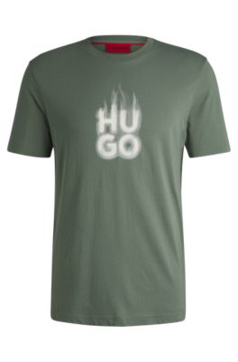 HUGO HUGOBOSS クルーネック Tシャツ 3枚セット 50532811-102681 HUGO HUGOBOSS ヒューゴヒューゴボス クルーネックTシャツ 3枚