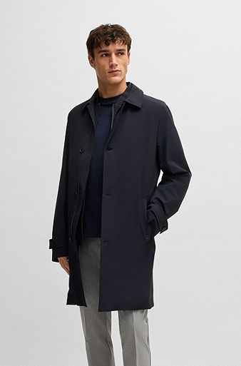 HUGO BOSS coats for men | Classic & modern HUGO BOSS coats for men | Classic & modern