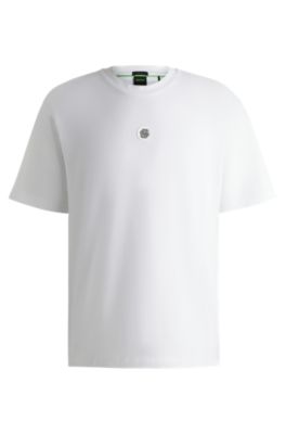 Tシャツ・カットソー BOSS Men T-shirt White 50532753 100 hbna50540519_100_100?wid=1980&