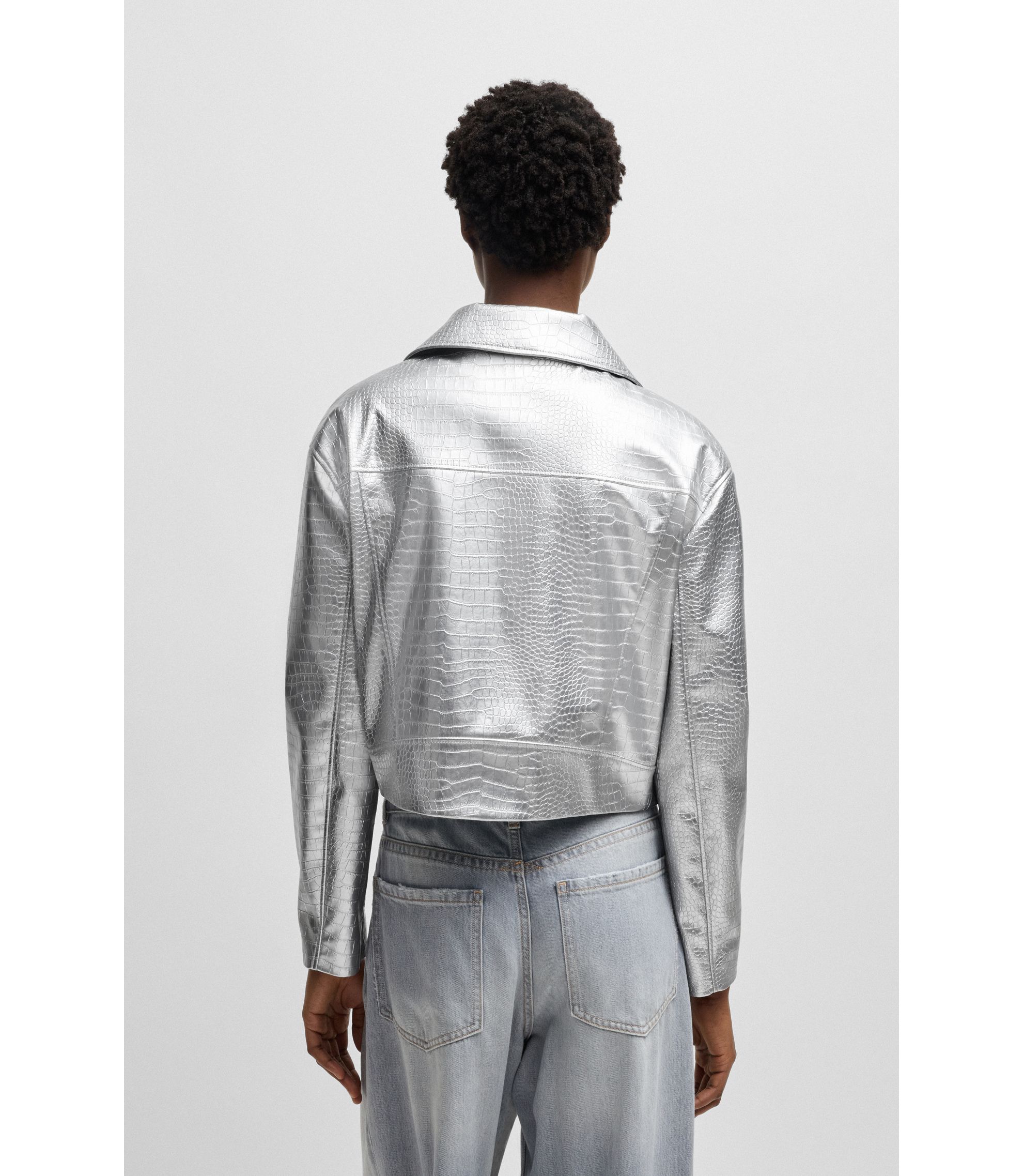 HUGO BOSS ジャケット BOSS レギュラーフィット ジップアップジャケット (Hugo Boss