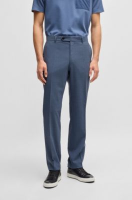 kiruakirua　0313 BOSS - Textured backpack with logo hardware - Black