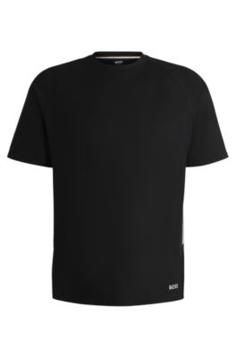 Tシャツ・カットソー Boss Cotton T-Shirt BOSS - Stretch-cotton short-sleeved T-shirt with logo