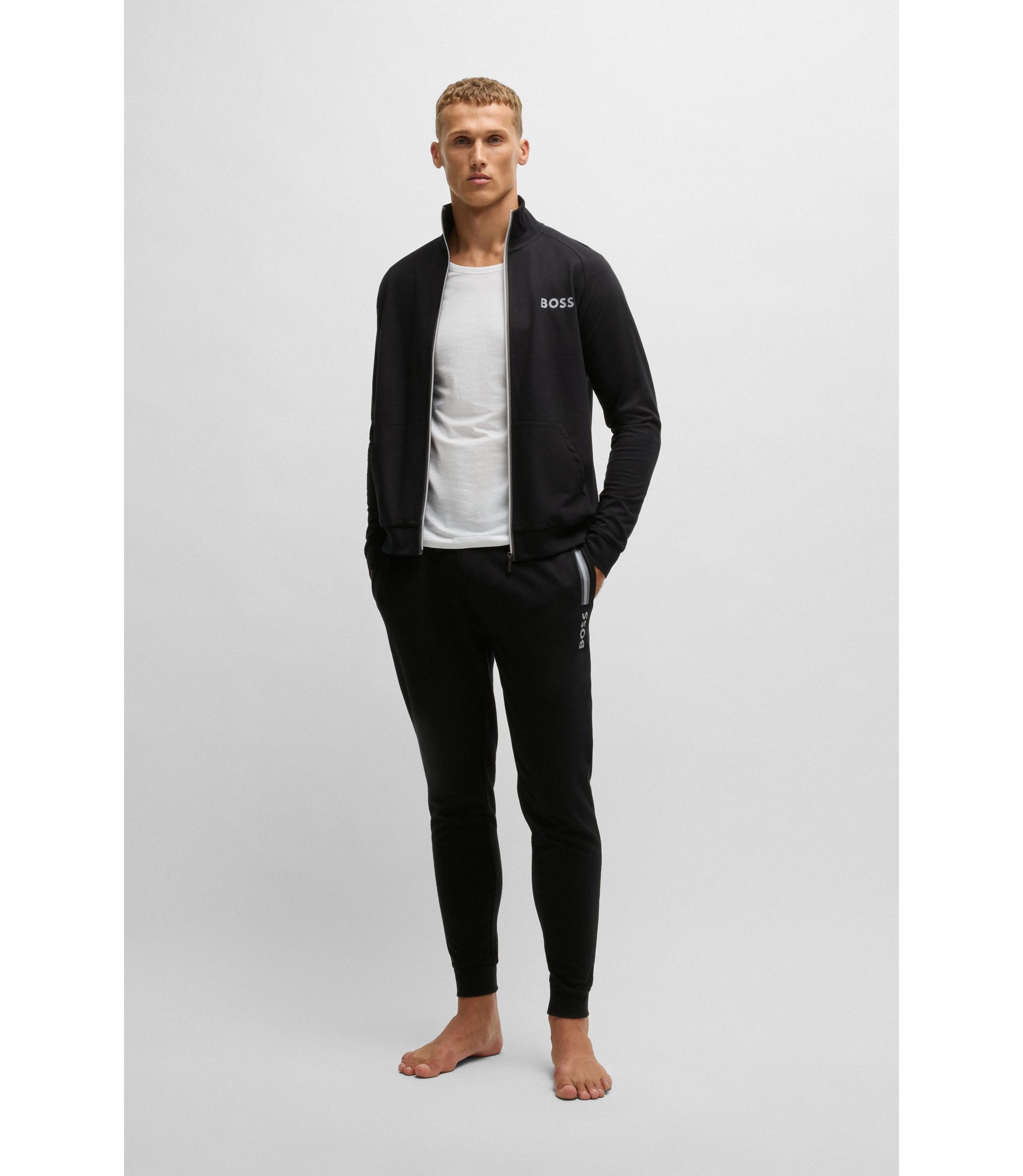 HUGO BOSS LIEM RUNNING LEGGINS サイズ44 HUGO BOSS LIEM RUNNING LEGGINS サイズ44 Hugo Boss Men's Slim-Fit