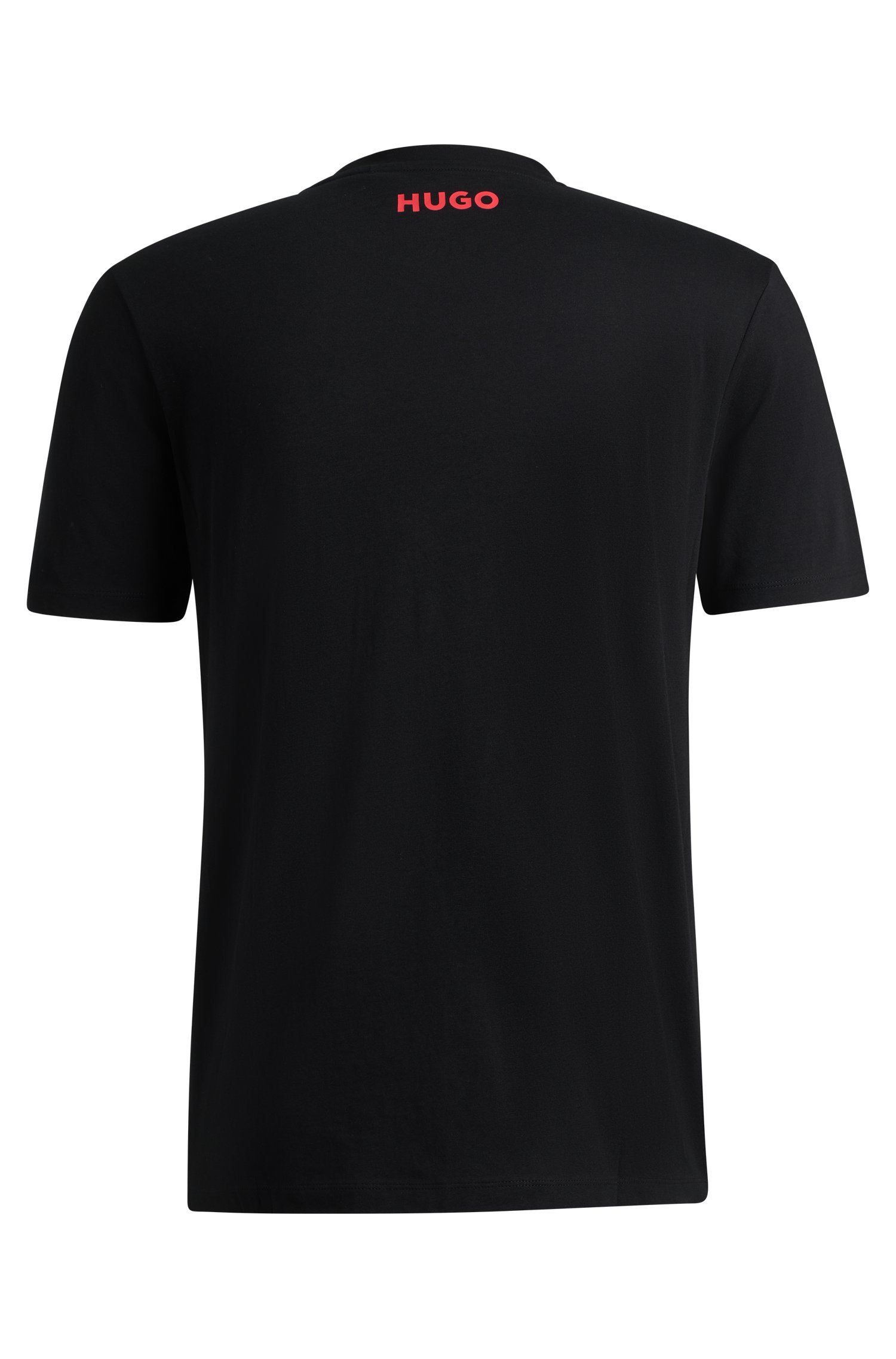 Cotton-jersey fanwear T-shirt with special branding