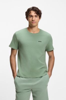 Camiseta de pijama con estructura de rejilla, Cal