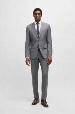 Zapatos Derby de piel con puntera, Marr&oacute;n oscuro