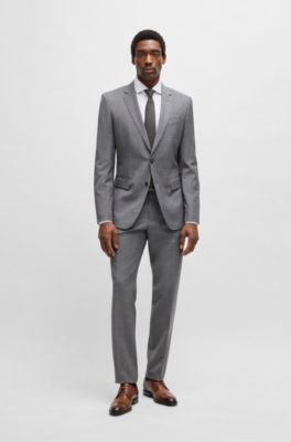 Zapatos Derby de piel con puntera, Marr&oacute;n