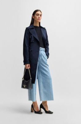 Quilted hobo bag with Double B monogram, Black