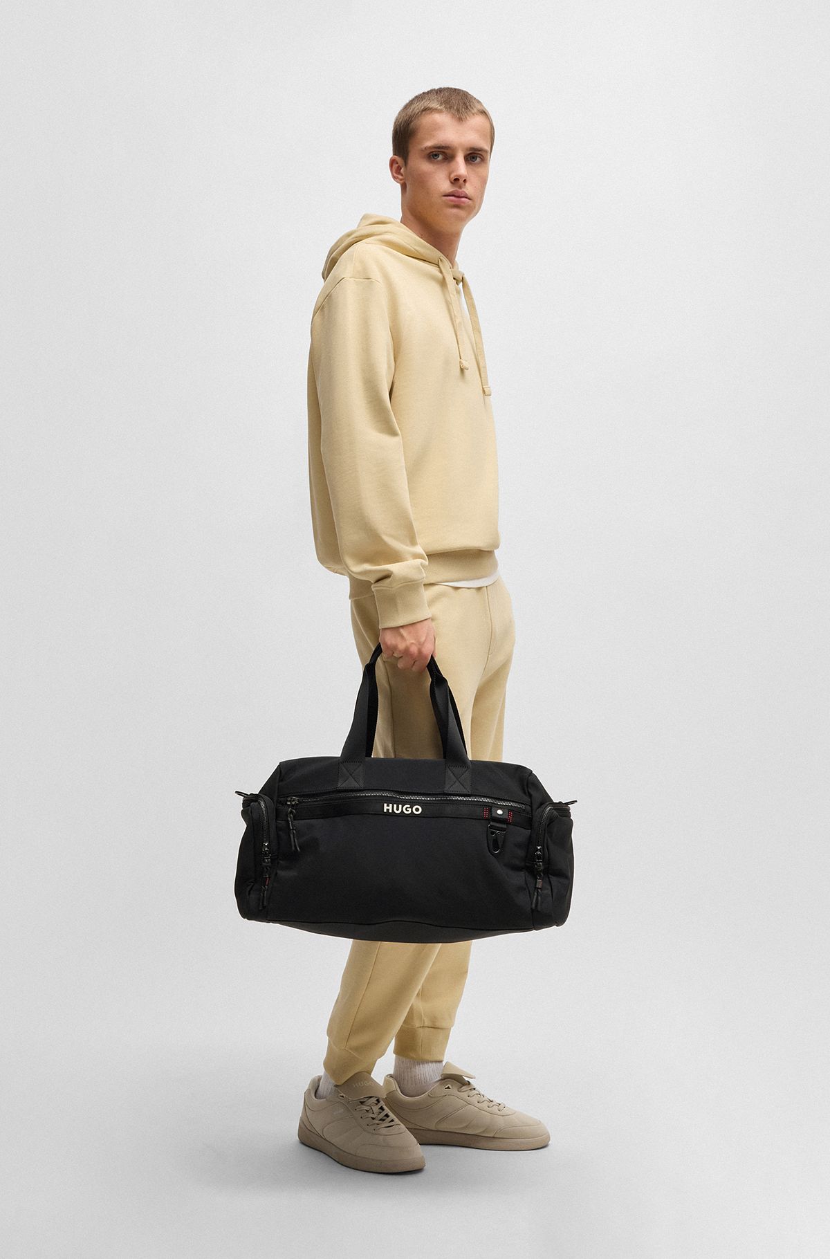 Business Bags in Black by HUGO BOSS | Men Business Bags in Black by HUGO BOSS | Men