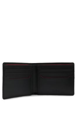 Porte-Documents BOSS En Cuir Italien - Logo Embossé, Double Poignée, Fermeture Zip - 38.5x29x5 Cm