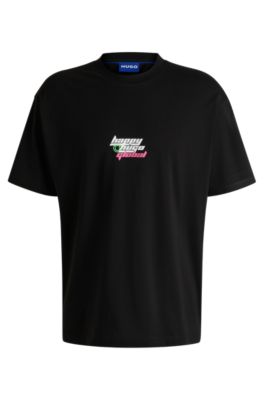 【送料&関税込】Hugo Boss All Over Logo T-shirt BOSS All Over Logo Cotton T-Shirt Almond Beige | Amazon.com