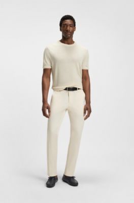 Grained-leather moccasins with driver sole, Black