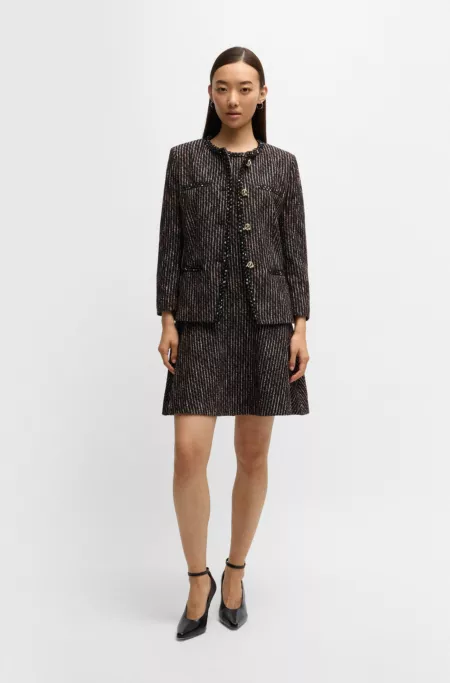 Nappa-leather pumps with ankle strap