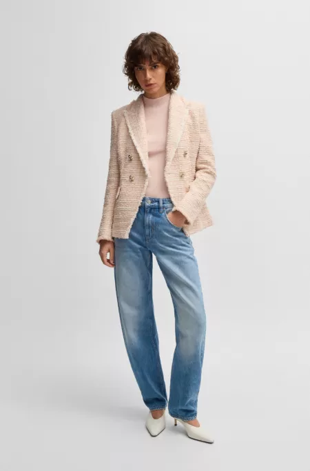 Backless mules in nappa leather