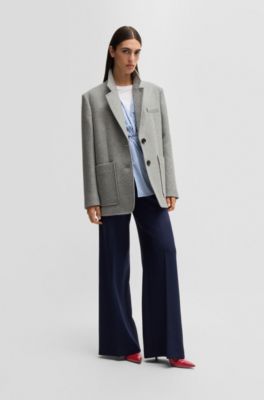 Escarpins &agrave; talons en cuir nappa, Rouge sombre