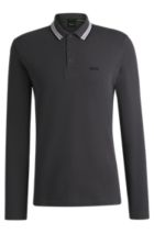 Long-sleeved Polo Shirts