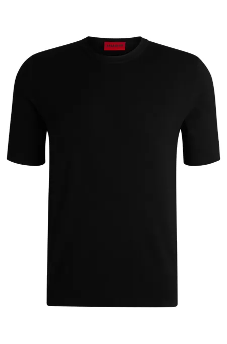 Knit sweater in a regular fit