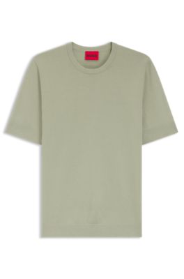 Camiseta slim fit de punto, Cal