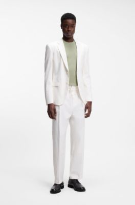 Knit sweater in a regular fit, Light Green