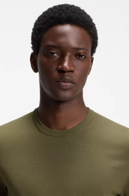 Knit sweater in a regular fit