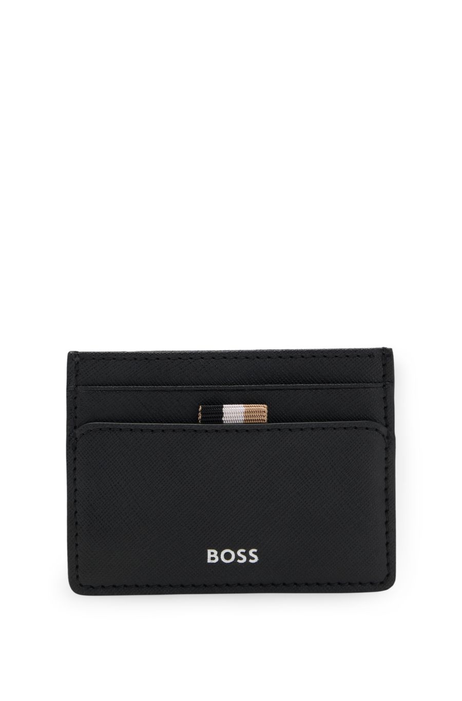 BOSS Card Holder — Black