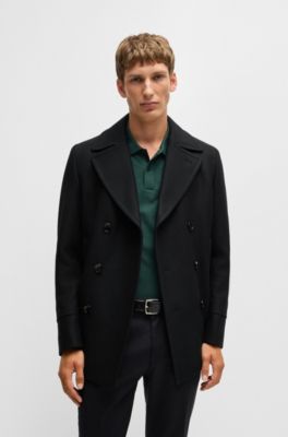 OVERCOAT DOUBLE BREASTED SHORT