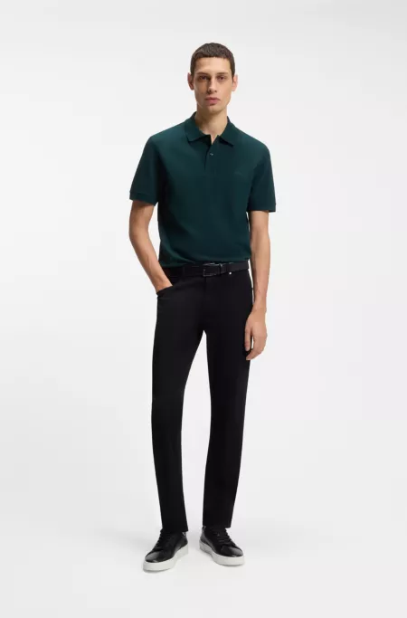 Gary trainers with leather uppers