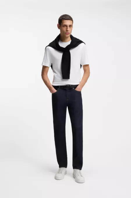 Gary trainers with leather uppers