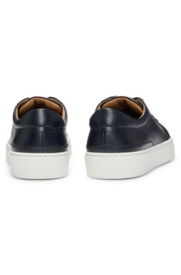 Gary sneakers with leather uppers, Dark Blue