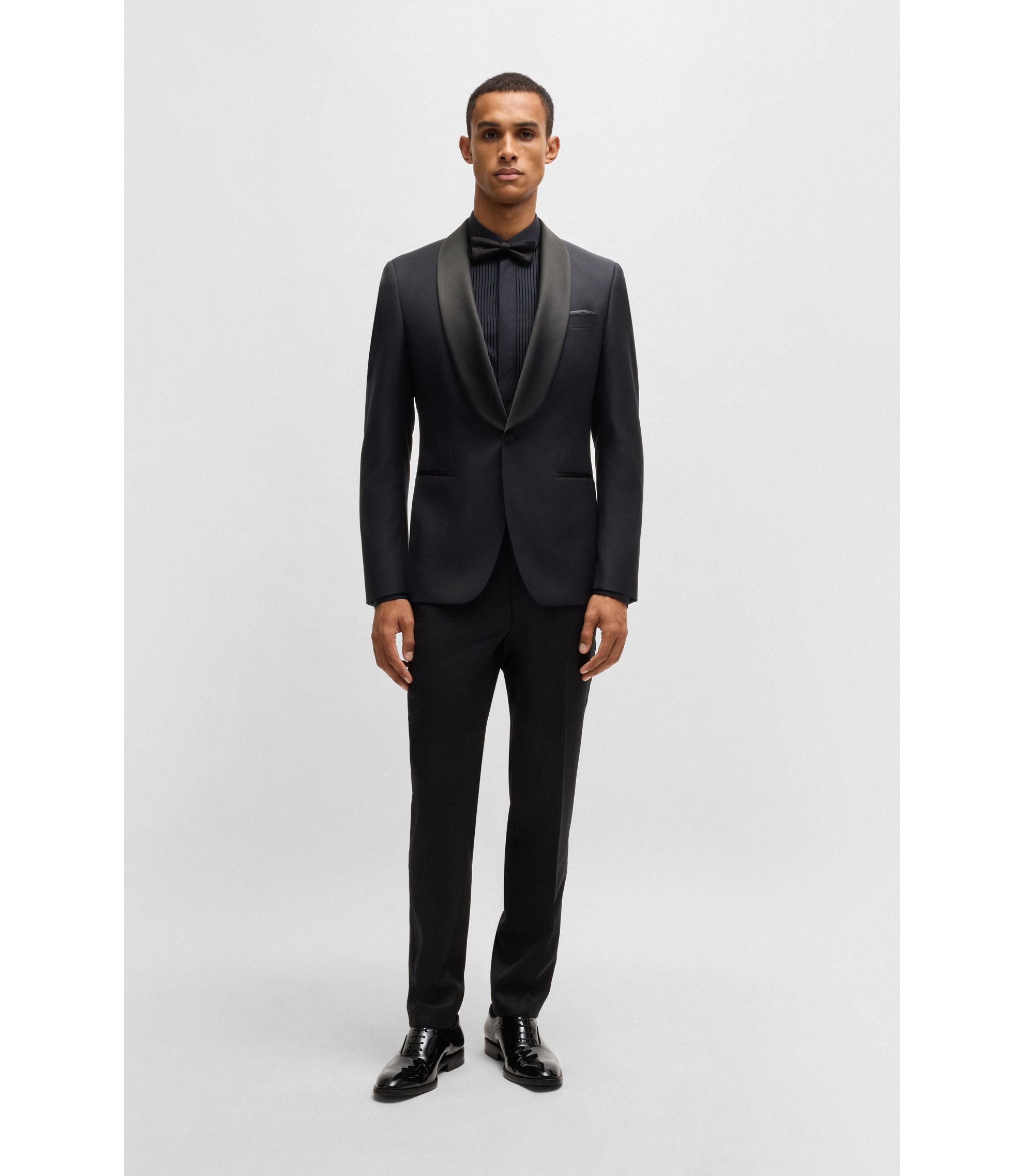 Bow Tie Hugo Boss Shawl Collar Tuxedo BOSS Slim-fit Tuxedo Jacket - Main Image