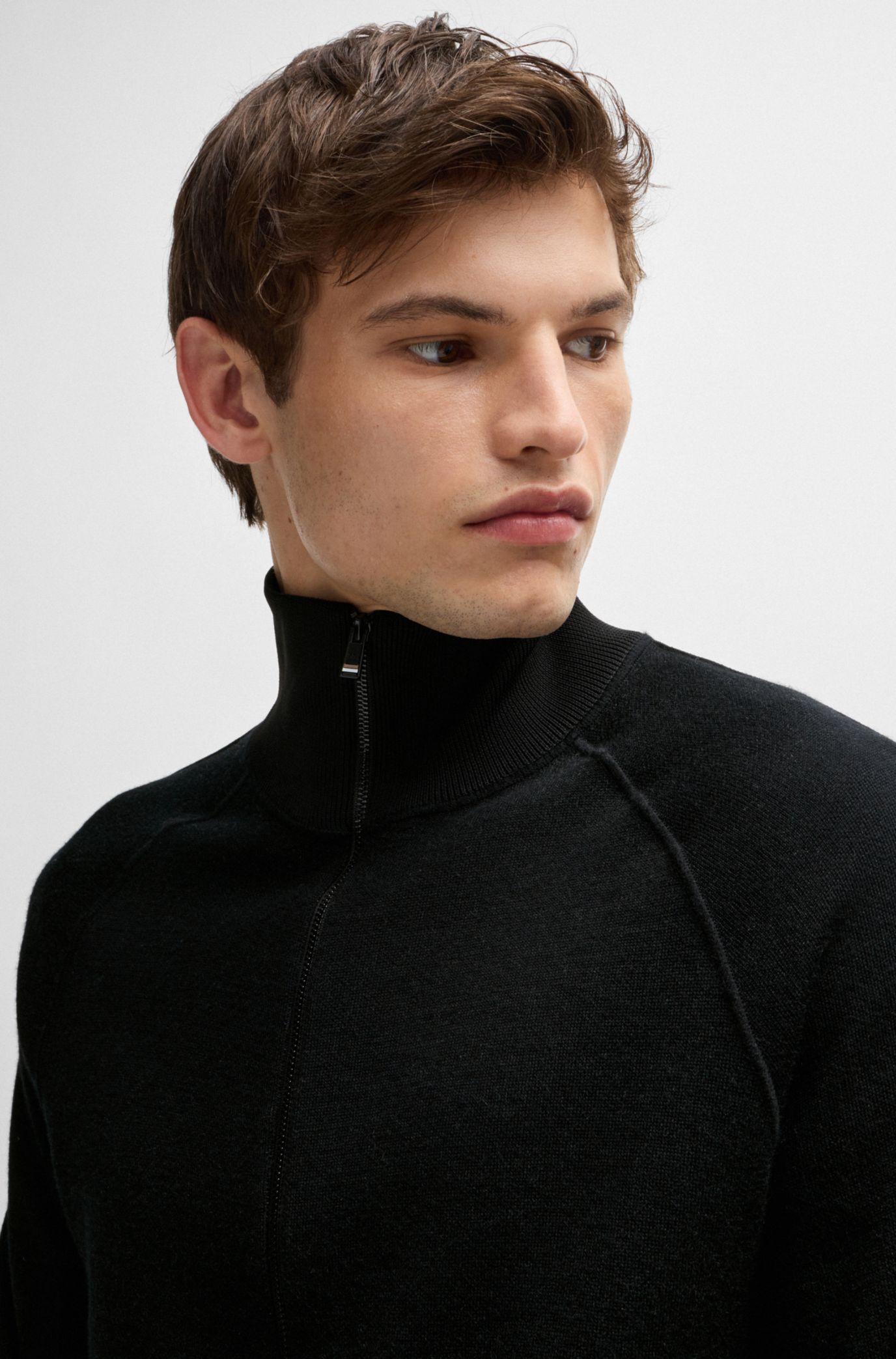 トップス maison de Dolce. chaleurvest black chaleur vest/black