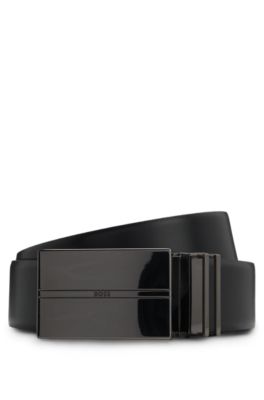 未使用級 タグ付 BOSS ベルト レザー SUSAN BELT 6cm 幅広 未使用級 タグ付 BOSS ベルト レザー SUSAN BELT 6cm 幅広