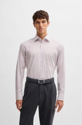 Cintur&oacute;n reversible de piel italiana, Negro