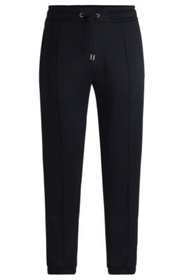 Pantalones de ch&aacute;ndal Porsche x BOSS con detalles de costuras, Azul oscuro