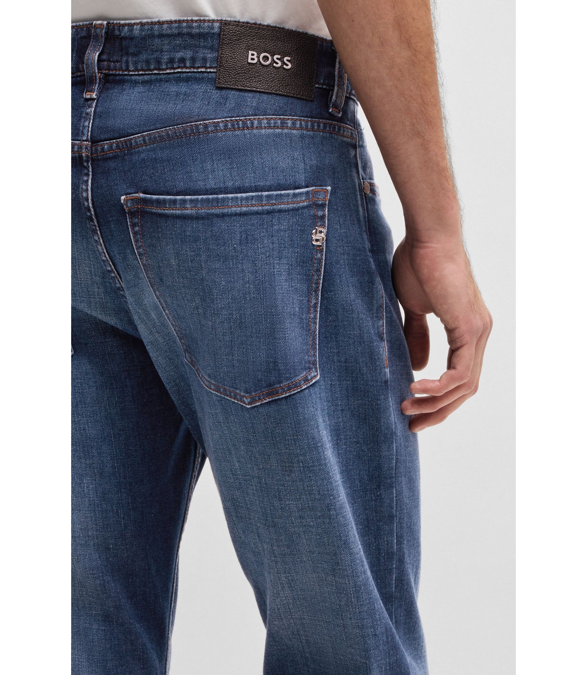 パンツ BOSS Baggy Denim Pants W32L32 90s BOSS Baggy Denim Pants USA製 | VOSTOK
