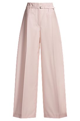 Pantalon Relaxed en laine vierge