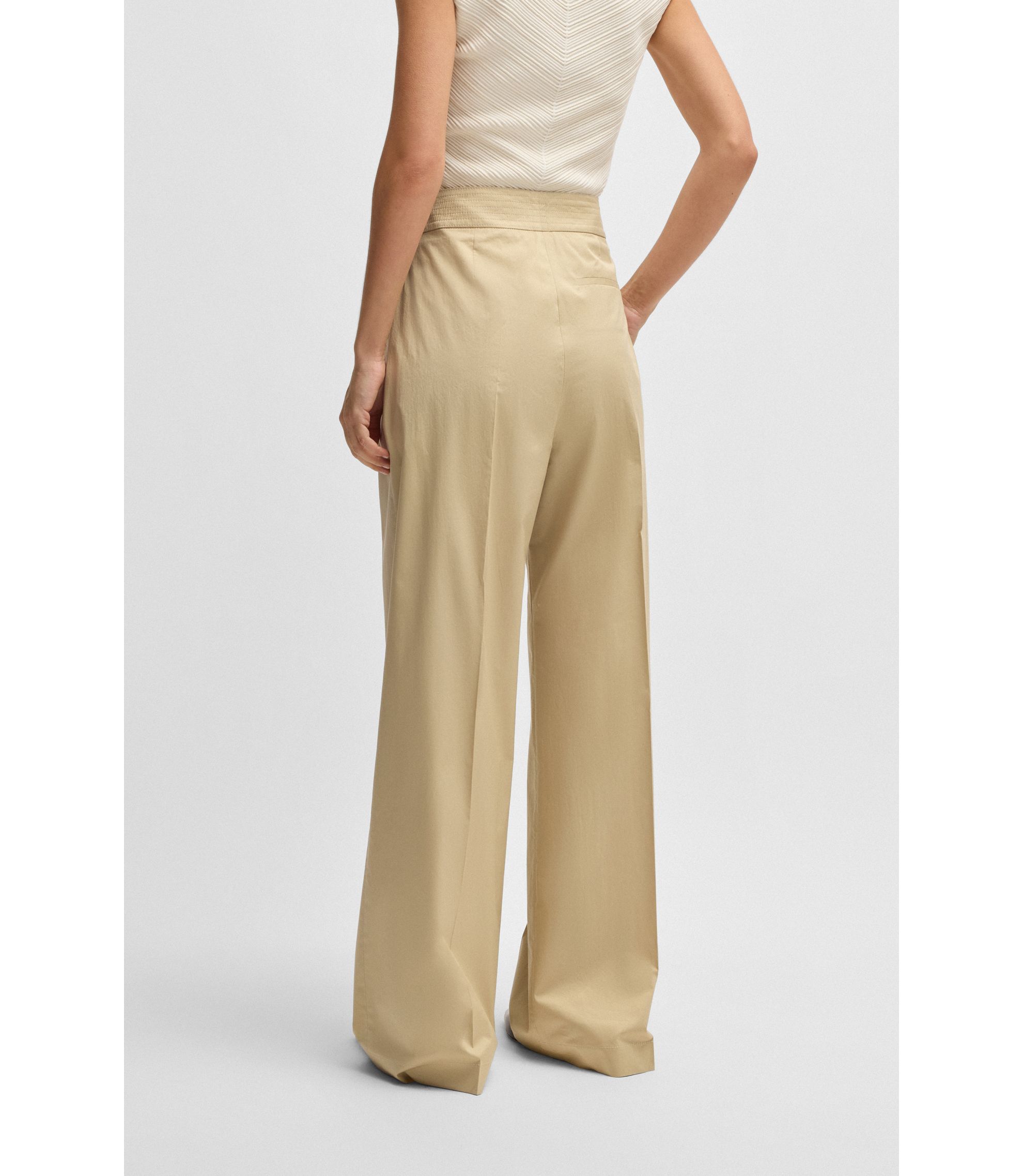 パンツ 50s rayon gaba slacks trousers beige hbna50537462_269_360?wid=1980&