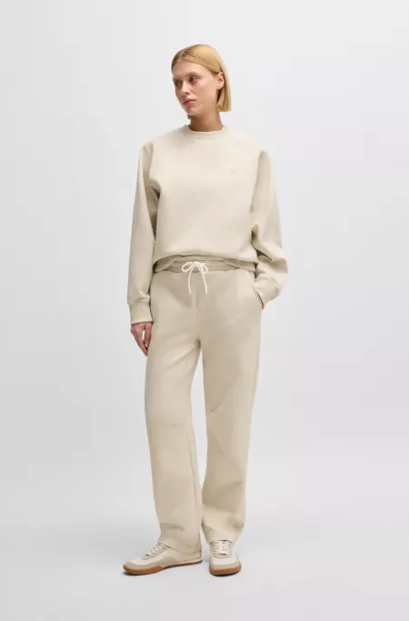 Cropped tracksuit bottoms with Double B monogram