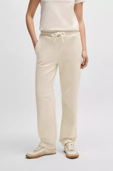 Cropped tracksuit bottoms with Double B monogram