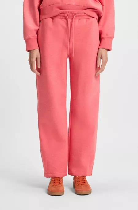 Cropped tracksuit bottoms with Double B monogram
